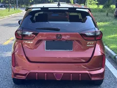 2021 Honda Fit 1.5L CVT, красный — фото 13