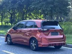 2021 Honda Fit 1.5L CVT, красный — фото 14