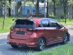 2021 Honda Fit 1.5L CVT, красный — фото 15