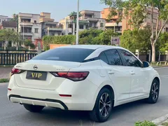 2022 Nissan Sylphy 1.6L XL CVT Enjoy, белый — фото 7