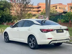 2022 Nissan Sylphy 1.6L XL CVT Enjoy, белый — фото 8