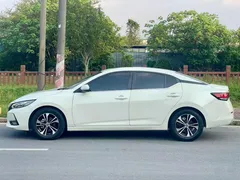 2022 Nissan Sylphy 1.6L XL CVT Enjoy, белый — фото 9