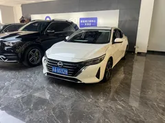2023 Nissan Sylphy 1.6L CVT Enjoy, белый — фото 1