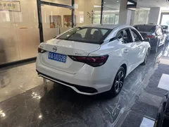 2023 Nissan Sylphy 1.6L CVT Enjoy, белый — фото 8