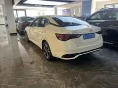 2023 Nissan Sylphy 1.6L CVT Enjoy, белый — фото 9