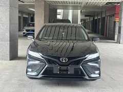 2022 Toyota Camry 2.0S Knight, чёрный — фото 2