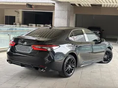 2022 Toyota Camry 2.0S Knight, чёрный — фото 5