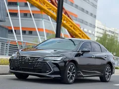 2022 Toyota Avalon 2.0L Luxury, чёрный — фото 1