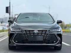 2022 Toyota Avalon 2.0L Luxury, чёрный — фото 2