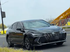 2022 Toyota Avalon 2.0L Luxury, чёрный — фото 3