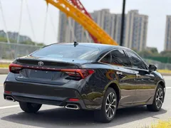2022 Toyota Avalon 2.0L Luxury, чёрный — фото 9