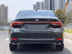 2022 Toyota Avalon 2.0L Luxury, чёрный — фото 10
