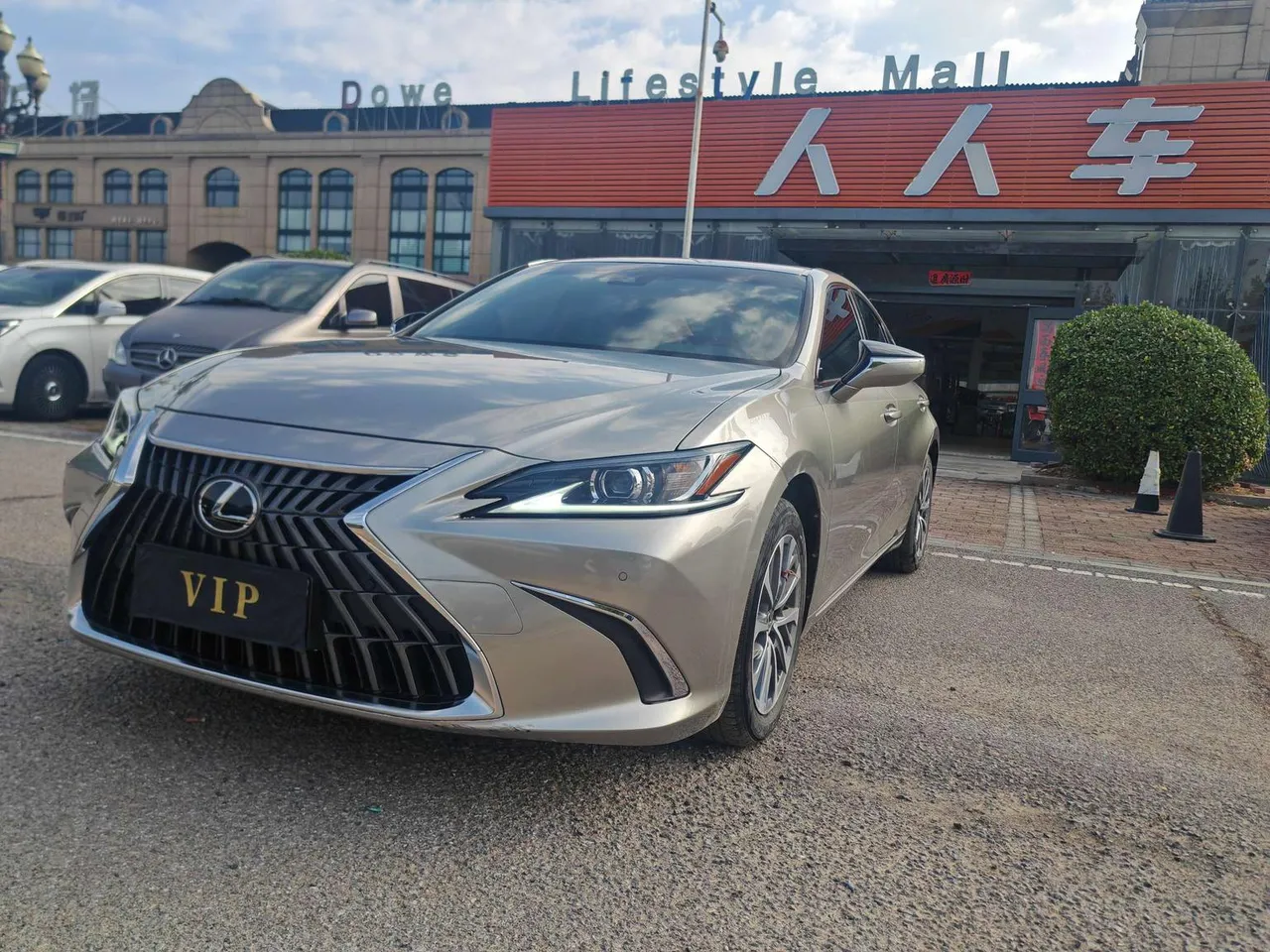 2022 Lexus ES 200 Excellence
