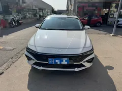 2023 Hyundai Elantra 1.5L CVT GLX Elite, белый — фото 2