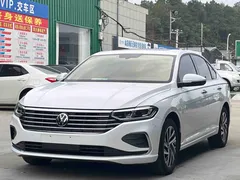 2023 Volkswagen Lavida 1.5L AT, белый — фото 1