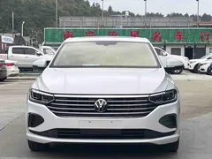 2023 Volkswagen Lavida 1.5L AT, белый — фото 2