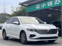 2023 Volkswagen Lavida 1.5L AT, белый — фото 3