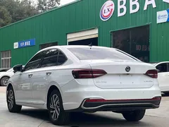 2023 Volkswagen Lavida 1.5L AT, белый — фото 7