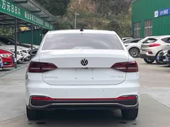 2023 Volkswagen Lavida 1.5L AT, белый — фото 8
