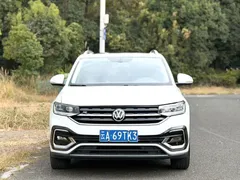 2021 Volkswagen Tacqua 1.5L AT, белый — фото 2