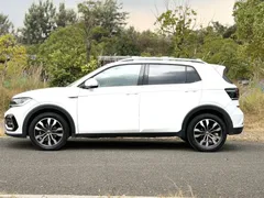 2021 Volkswagen Tacqua 1.5L AT, белый — фото 3