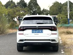 2021 Volkswagen Tacqua 1.5L AT, белый — фото 4