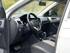 2021 Volkswagen Tacqua 1.5L AT, белый — фото 5
