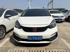 2022 Honda Fit 1.5L CVT Mugen, белый — фото 2