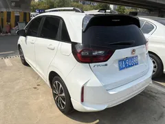 2022 Honda Fit 1.5L CVT Mugen, белый — фото 7