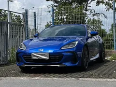 2022 Subaru BRZ 2.4L MT, синий — фото 1