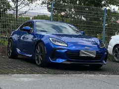 2022 Subaru BRZ 2.4L MT, синий — фото 3