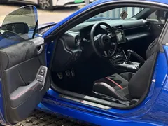 2022 Subaru BRZ 2.4L MT, синий — фото 4