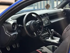 2022 Subaru BRZ 2.4L MT, синий — фото 5