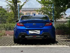 2022 Subaru BRZ 2.4L MT, синий — фото 16