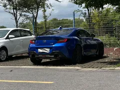 2022 Subaru BRZ 2.4L MT, синий — фото 17