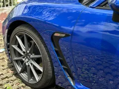 2022 Subaru BRZ 2.4L MT, синий — фото 18
