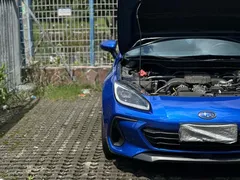 2022 Subaru BRZ 2.4L MT, синий — фото 22