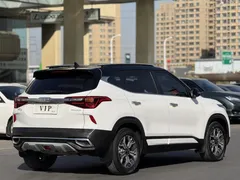 2021 Kia Seltos 1.5L CVT Trend, белый — фото 9