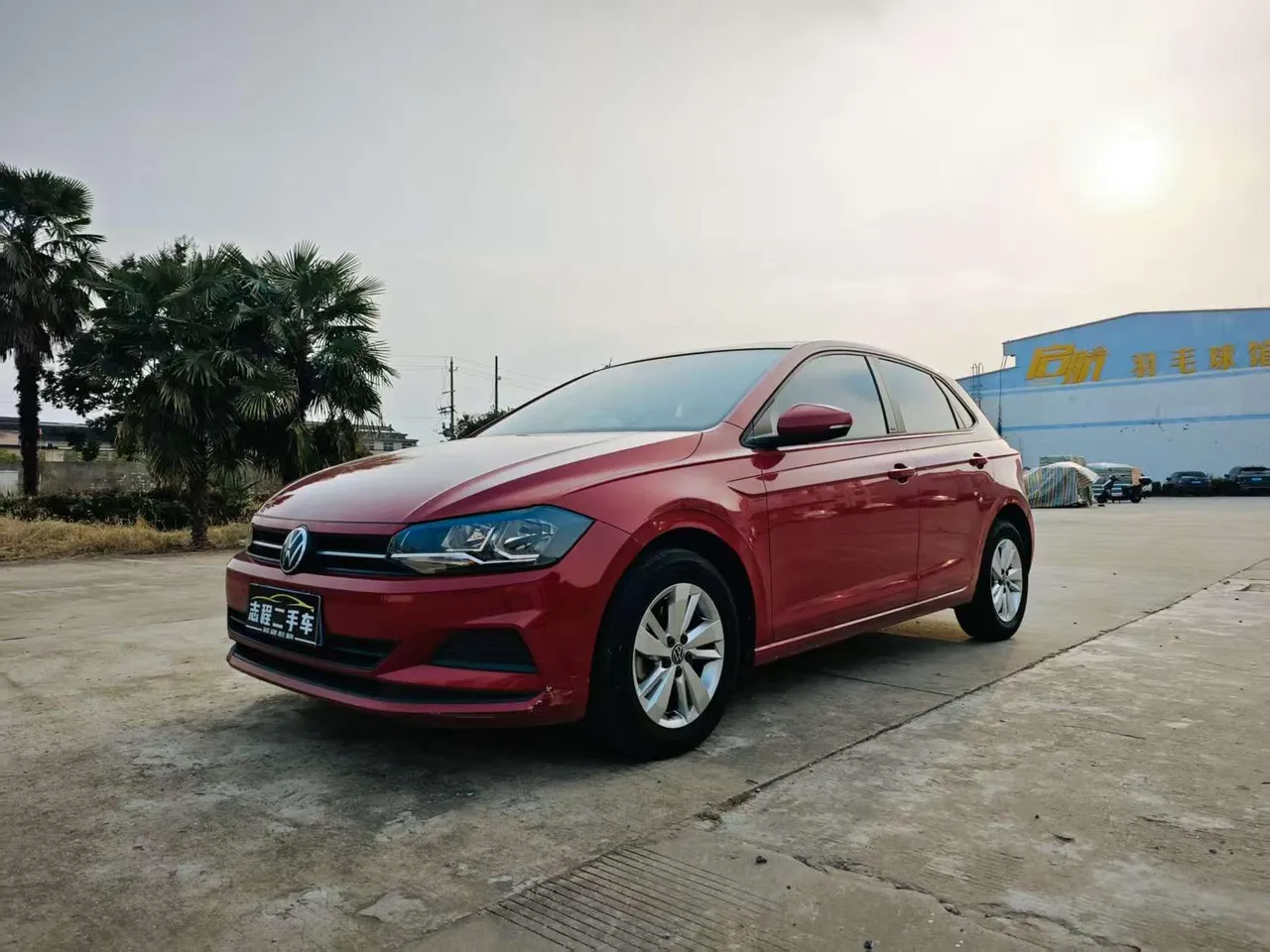 2021 Volkswagen Polo Plus 1.5L AT Panoramic