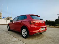 2021 Volkswagen Polo Plus 1.5L AT Panoramic, красный — фото 3