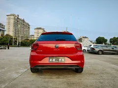 2021 Volkswagen Polo Plus 1.5L AT Panoramic, красный — фото 4