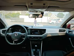 2021 Volkswagen Polo Plus 1.5L AT Panoramic, красный — фото 9