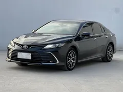 2021 Toyota Camry 2.5G Luxury, чёрный — фото 1