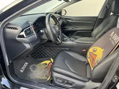 2021 Toyota Camry 2.5G Luxury, чёрный — фото 3