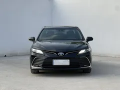 2021 Toyota Camry 2.5G Luxury, чёрный — фото 9