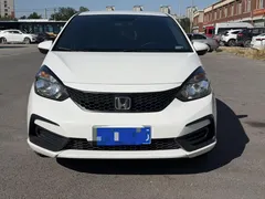 2021 Honda Fit 1.5L CVT Pro, белый — фото 2