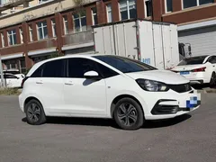 2021 Honda Fit 1.5L CVT Pro, белый — фото 3