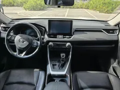 2022 Toyota RAV4 2.0L CVT 2WD Fashion, белый — фото 7