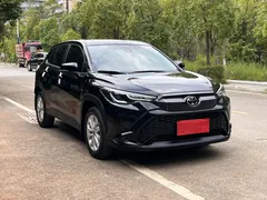 2022 Toyota Frontlander 2.0L CVT Elite, чёрный — фото 3