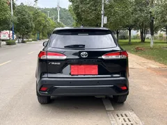 2022 Toyota Frontlander 2.0L CVT Elite, чёрный — фото 6
